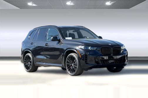 Black Sapphire Metallic 2026 BMW X5 xDrive40i