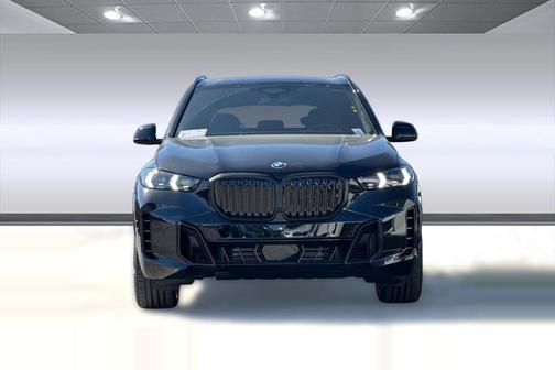 Black Sapphire Metallic 2026 BMW X5 xDrive40i