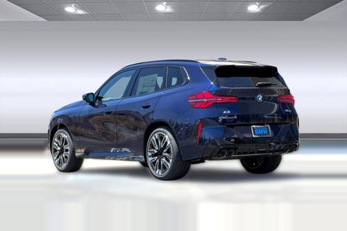 Tanzanite Blue II Metallic 2026 BMW X3 M50 xDrive