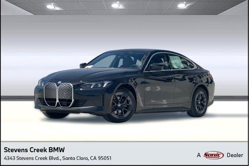 Black Sapphire Metallic 2026 BMW i4 Gran Coupe eDrive40