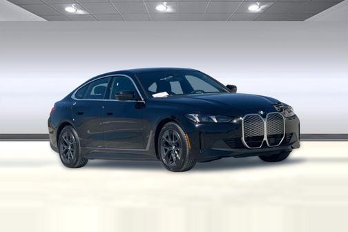 Black Sapphire Metallic 2026 BMW i4 Gran Coupe eDrive40