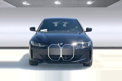 Black Sapphire Metallic 2026 BMW i4 Gran Coupe eDrive40