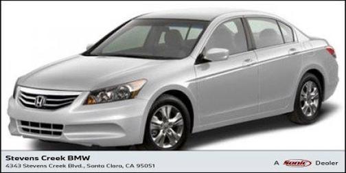 2012 Honda Accord SE