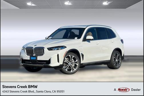 2026 BMW X5 PHEV xDrive50e