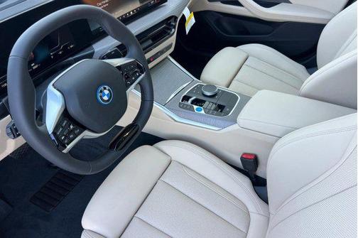 Dravit Grey Metallic 2025 BMW i4 Gran Coupe eDrive40