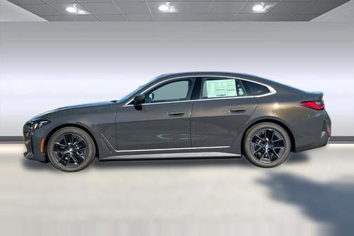 Dravit Grey Metallic 2025 BMW i4 Gran Coupe eDrive40