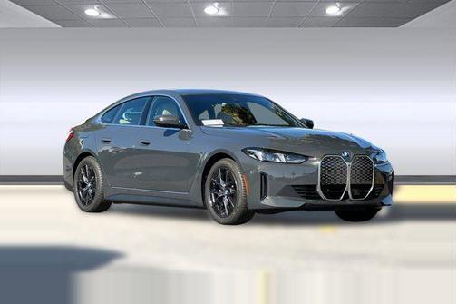 Dravit Grey Metallic 2025 BMW i4 Gran Coupe eDrive40