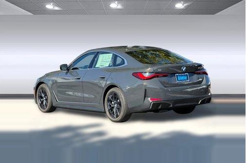 Dravit Grey Metallic 2025 BMW i4 Gran Coupe eDrive40