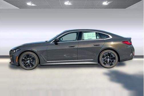 Dravit Grey Metallic 2025 BMW i4 Gran Coupe eDrive40