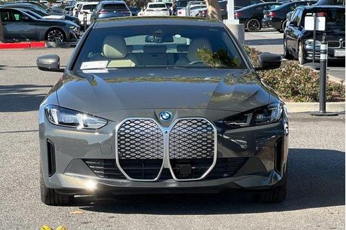 Dravit Grey Metallic 2025 BMW i4 Gran Coupe eDrive40