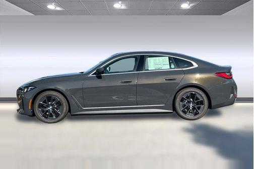 Dravit Grey Metallic 2025 BMW i4 Gran Coupe eDrive40