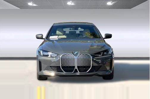 Dravit Grey Metallic 2025 BMW i4 Gran Coupe eDrive40