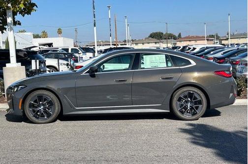Dravit Grey Metallic 2025 BMW i4 Gran Coupe eDrive40