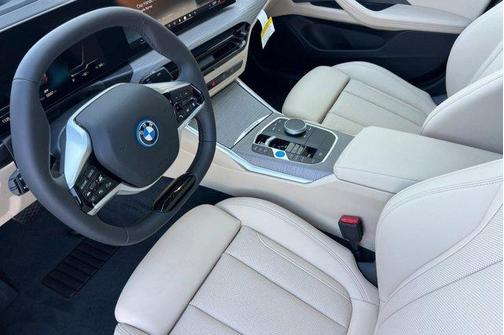 Dravit Grey Metallic 2025 BMW i4 Gran Coupe eDrive40