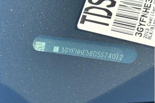 2013 Cadillac SRX Performance Collection