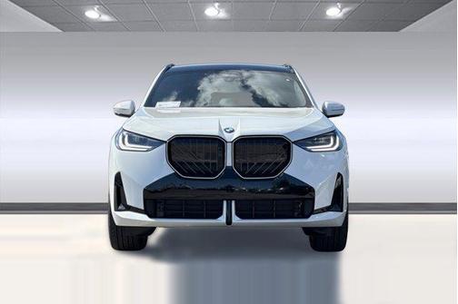 Alpine White 2026 BMW X3 30 xDrive
