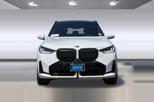 Alpine White 2026 BMW X3 30 xDrive