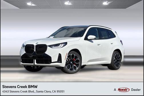 Alpine White 2026 BMW X3 30 xDrive