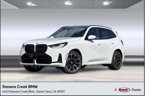 Alpine White 2026 BMW X3 30 xDrive