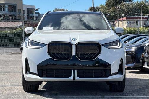 Alpine White 2026 BMW X3 30 xDrive