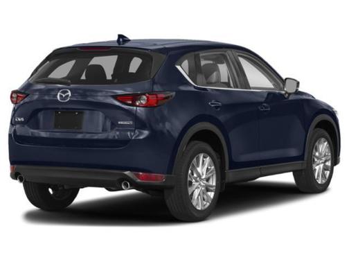 Deep Crystal Blue Mica 2021 Mazda CX-5 Grand Touring