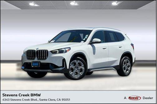 Alpine White 2025 BMW X1 xDrive28i