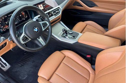 Arctic Race Blue Metallic 2022 BMW M440 i