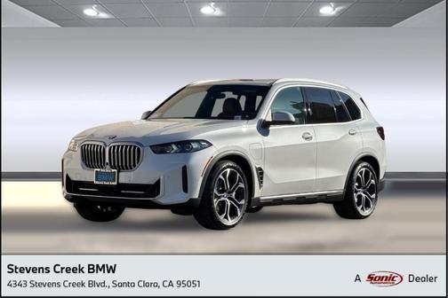 2026 BMW X5 PHEV xDrive50e