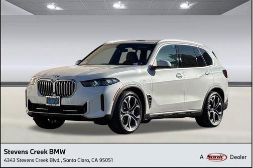 2026 BMW X5 PHEV xDrive50e