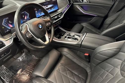 Black Sapphire Metallic 2025 BMW X5 sDrive40i