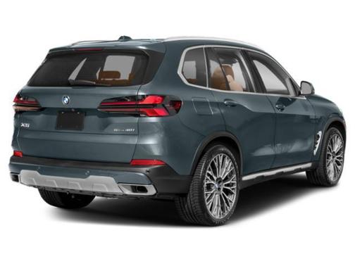 Black Sapphire Metallic 2025 BMW X5 sDrive40i
