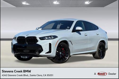 2026 BMW X6 xDrive40i