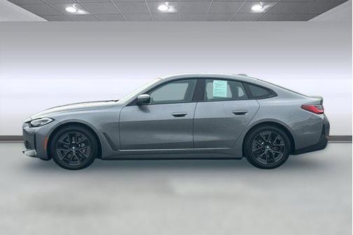 Skyscraper Grey Metallic 2023 BMW i4 Gran Coupe eDrive35