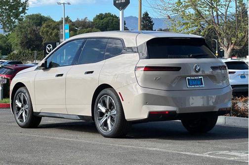 Dune Grey Metallic 2026 BMW iX xDrive45