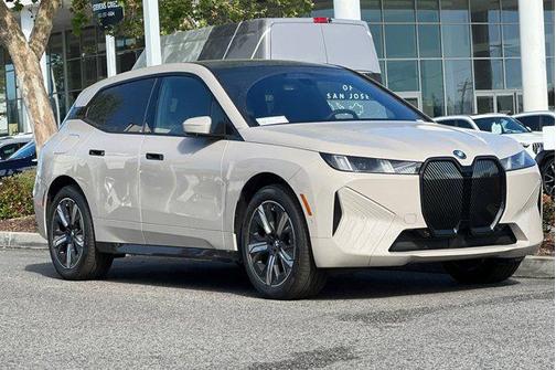 Dune Grey Metallic 2026 BMW iX xDrive45