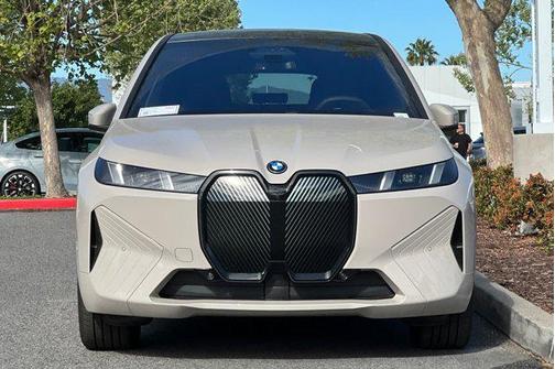 Dune Grey Metallic 2026 BMW iX xDrive45