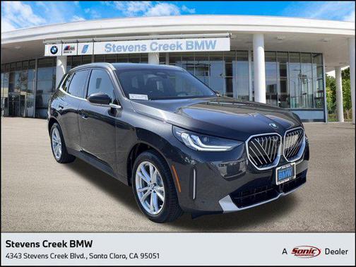 2025 BMW X3 30 xDrive