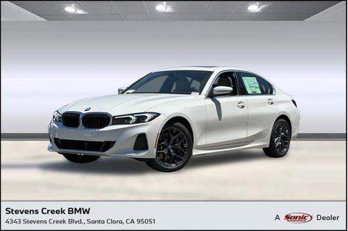 2025 BMW 330 330i Sedan