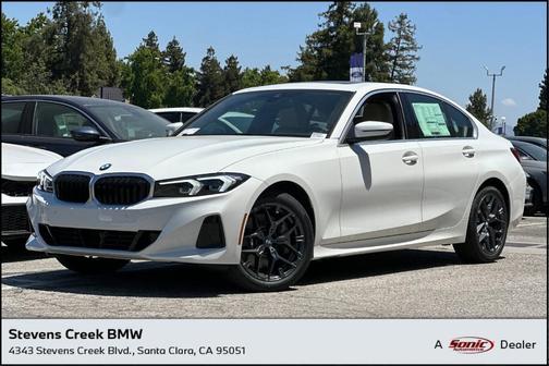 2025 BMW 330 330i Sedan