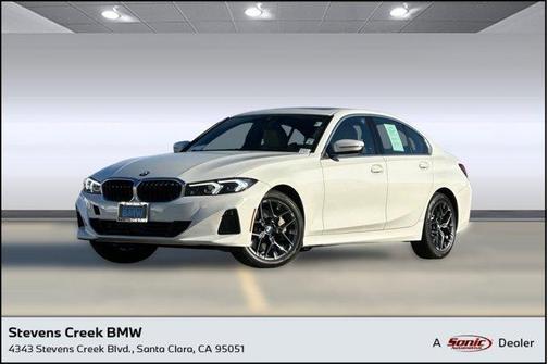 2025 BMW 330 330i Sedan