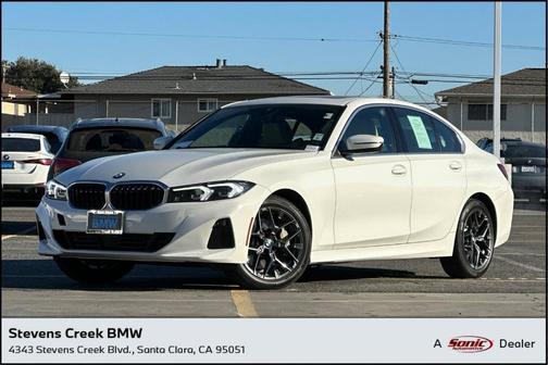 2025 BMW 330 330i Sedan