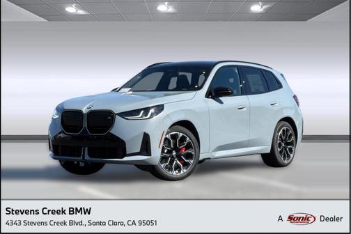 Brooklyn Grey Metallic 2026 BMW X3 M50 xDrive