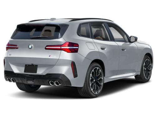 Brooklyn Grey Metallic 2026 BMW X3 M50 xDrive