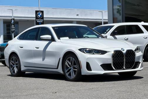 Alpine White 2024 BMW 430 Gran Coupe i