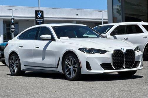 Alpine White 2024 BMW 430 Gran Coupe i