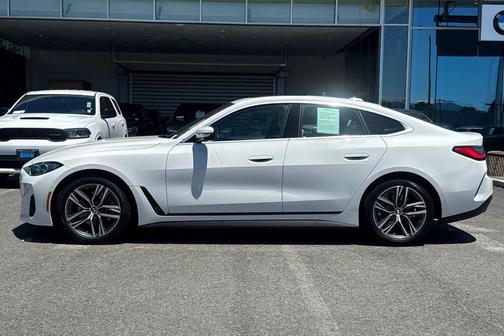 Alpine White 2024 BMW 430 Gran Coupe i