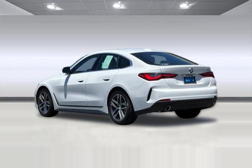 Alpine White 2024 BMW 430 Gran Coupe i