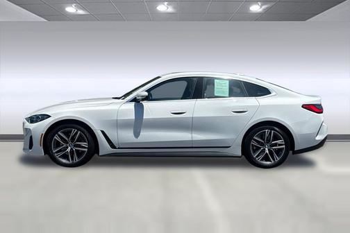 Alpine White 2024 BMW 430 Gran Coupe i