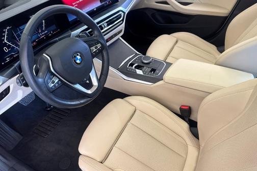 Alpine White 2024 BMW 430 Gran Coupe i