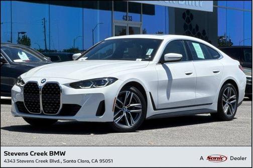 Alpine White 2024 BMW 430 Gran Coupe i